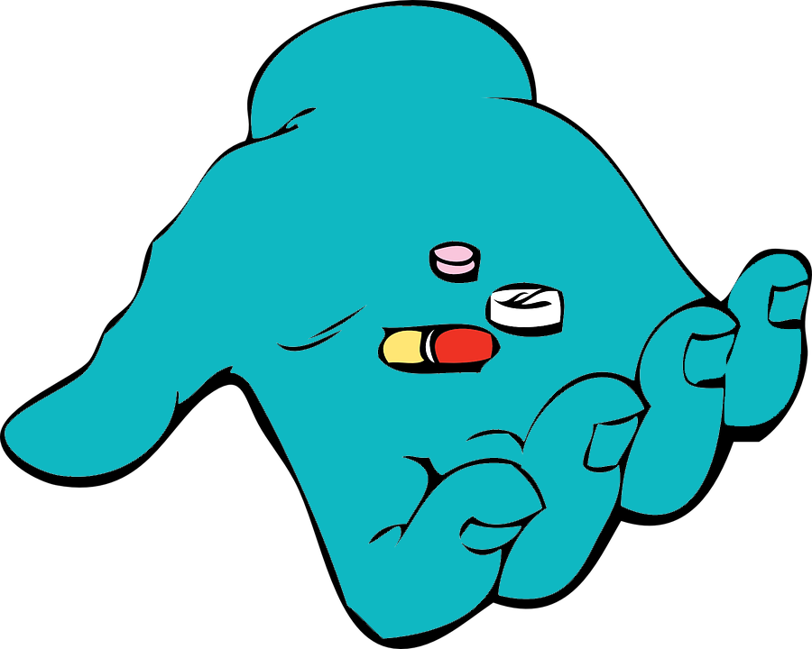 Types Of Medications That Help In Treating Opioid Use Clipart (900x720), Png Download