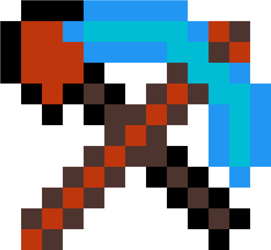 The Minecraft Diggers Clipart (1190x1190), Png Download