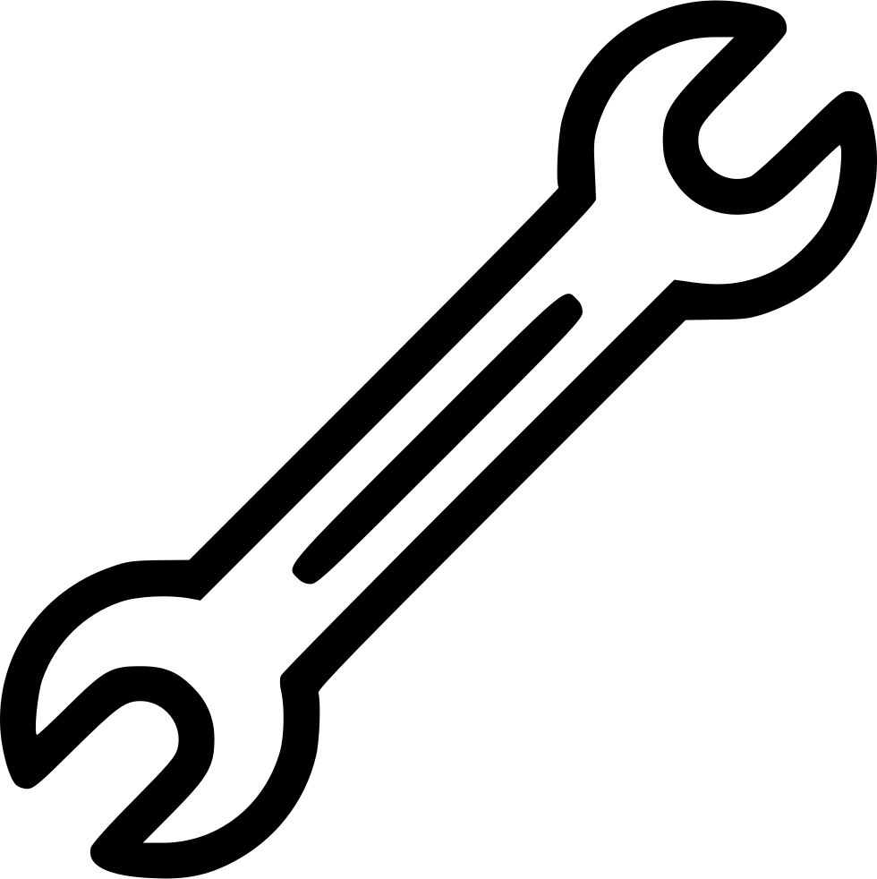 Wrench Screw Comments Clipart (980x982), Png Download