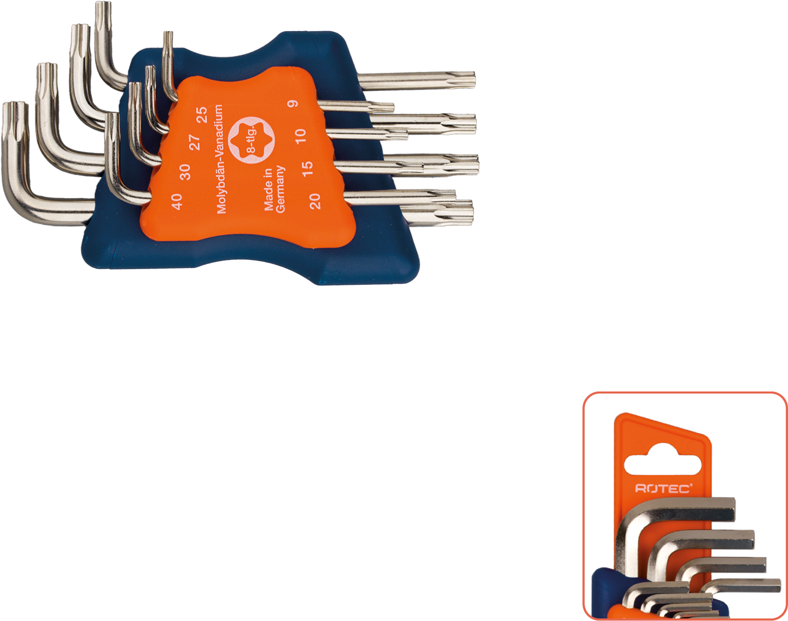 Torx Key Set, Long Types Clipart (1560x1300), Png Download