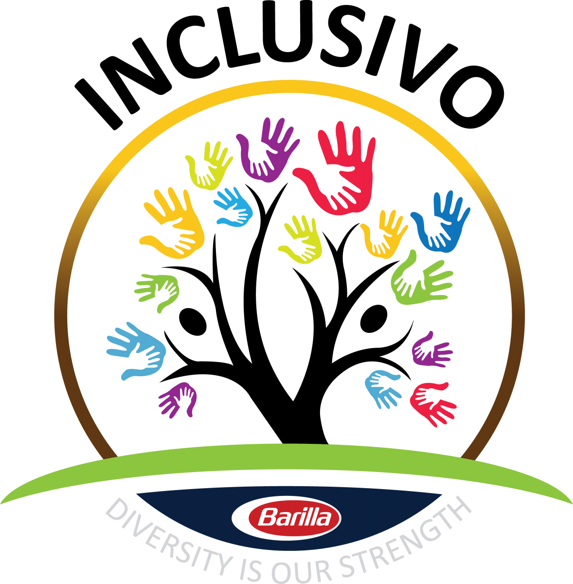 The Inclusivo Erg, Which Means “inclusive” In Italian, Clipart (1178x1200), Png Download