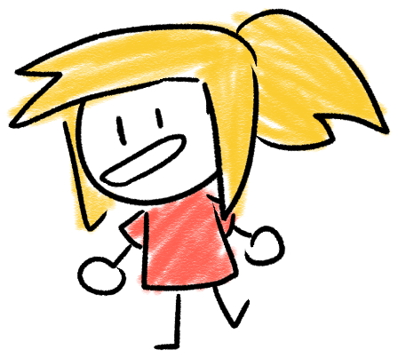 Y'all Want Some Stick Figure Girls Clipart (600x600), Png Download