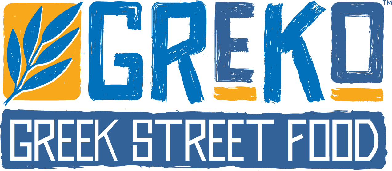 Greko Greek Street Food Clipart (1274x556), Png Download