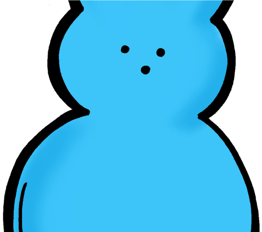 Download Peeps Clip Art - Png Download (957x768), Png Download