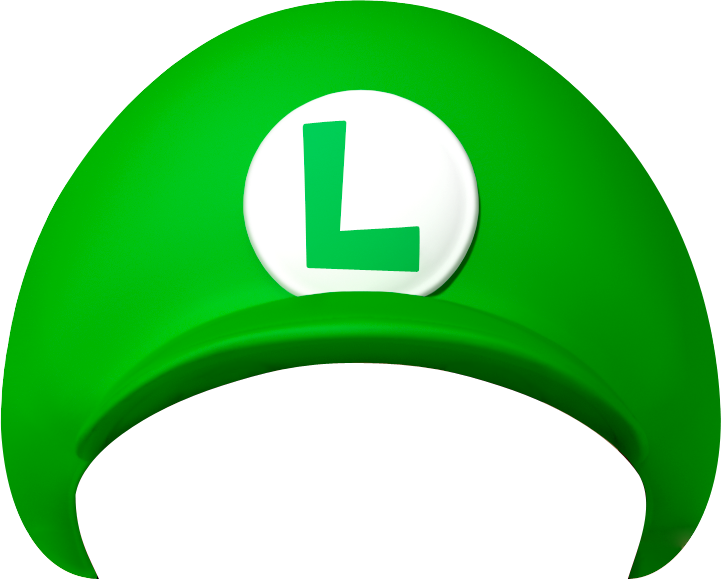 Luigi Cap Clipart - Png Download (721x579), Png Download