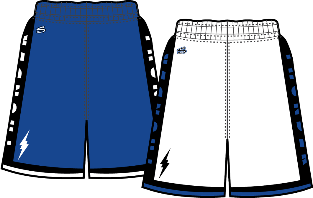 Northwest Thunder Hoops Reversible Short *adult/youth* Clipart (1200x1200), Png Download