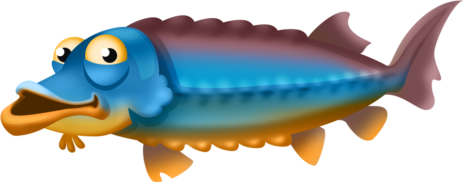 Seafood Clipart Й±ј - Png Download (1054x734), Png Download