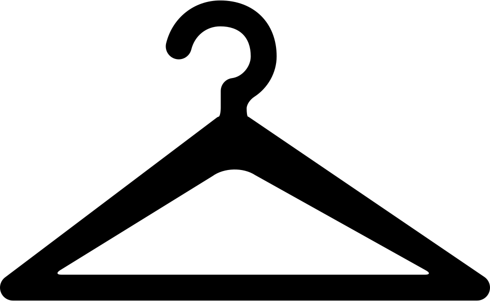 Clothes Hanger Comments Clipart (980x602), Png Download