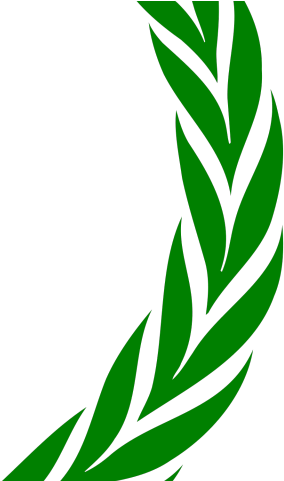 Green Leaves Clipart Laurel - Png Download (640x480), Png Download