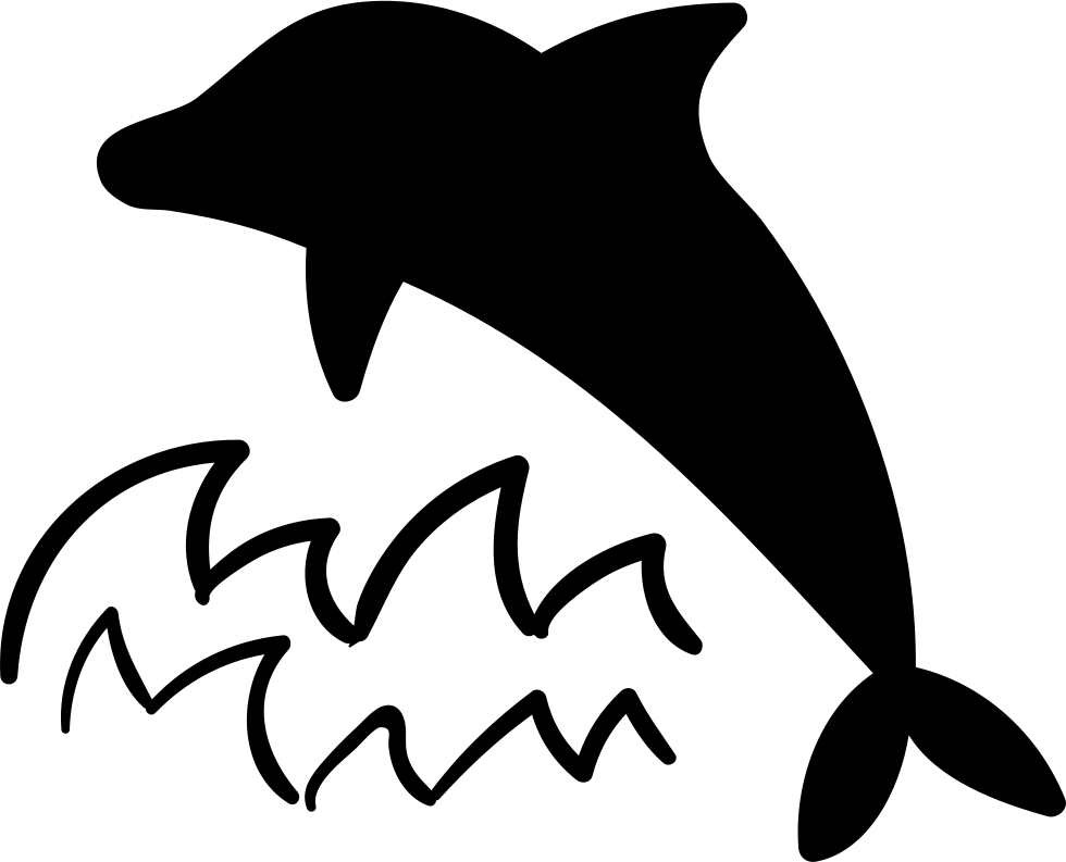 Dolphin Comments Clipart (980x793), Png Download