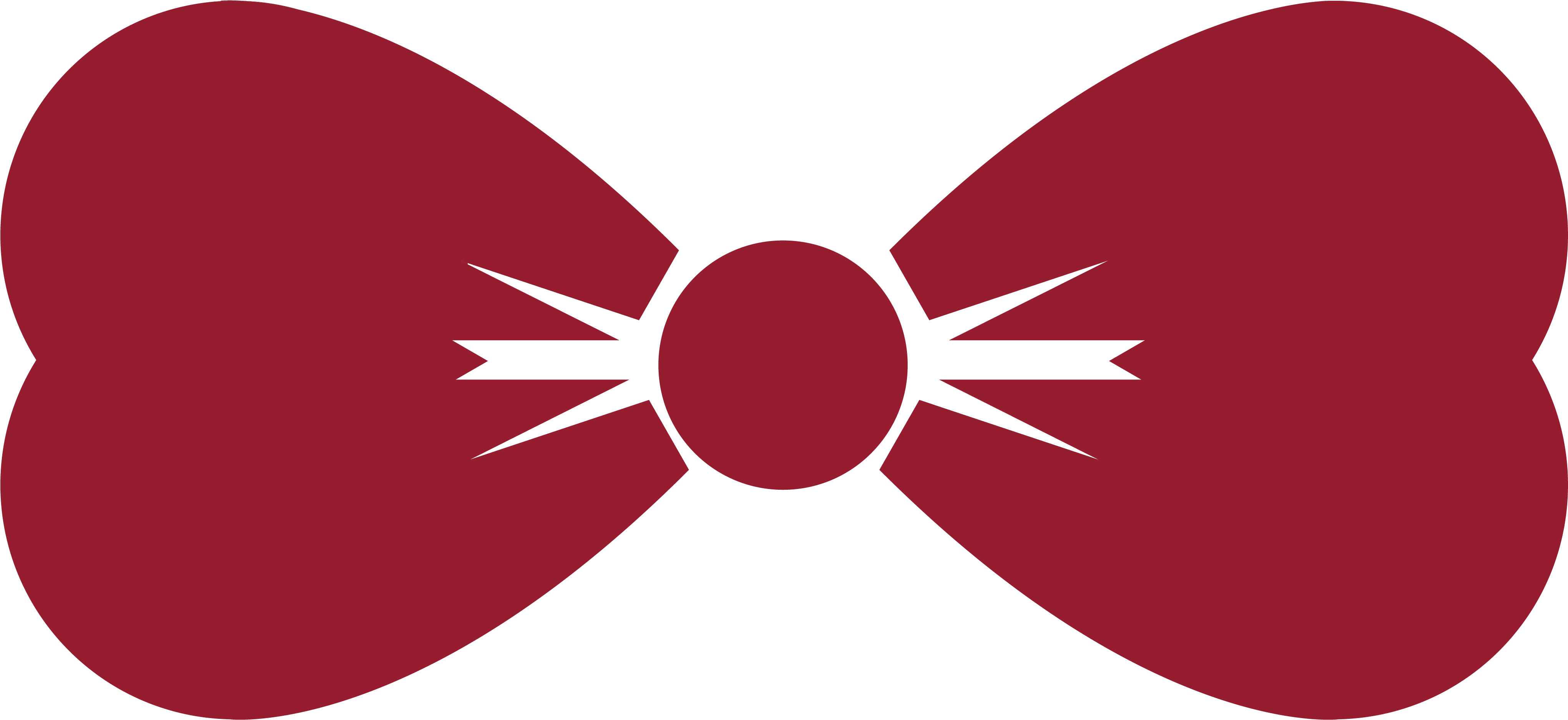 The Red Bow Chronicle Clipart (4245x2047), Png Download