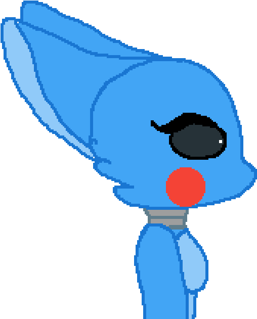 Toy Blueberry Sideview Clipart (1050x660), Png Download