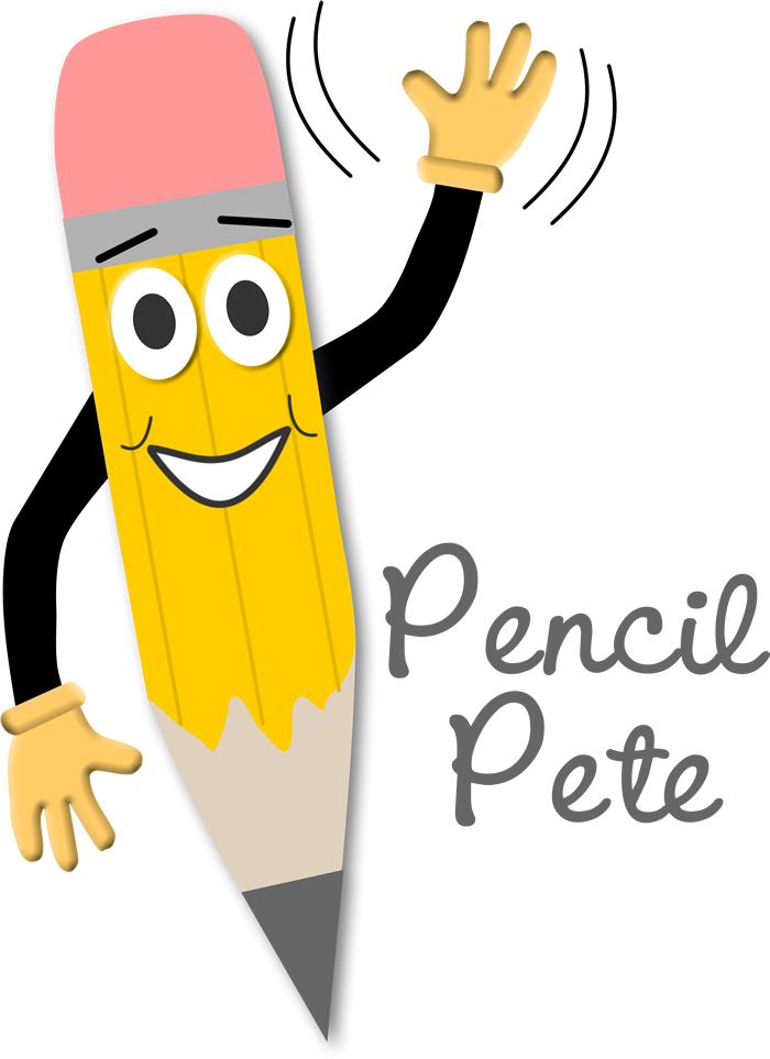 Pencil Pete Clipart Full Size Clipart (2932393) PinClipart