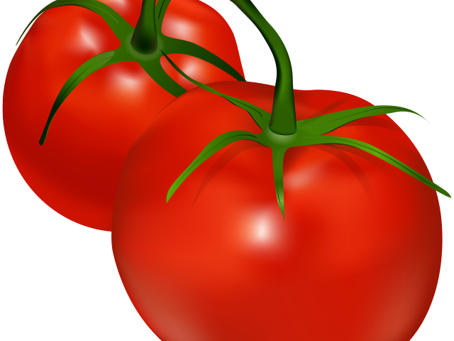 Healthy Food Clipart Tomate - Png Download (640x480), Png Download