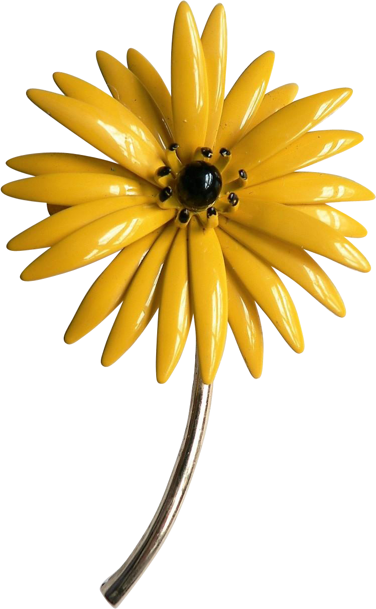 This Is A Very Cheerful Bright Yellow Mum Flower With Clipart (1213x1213), Png Download