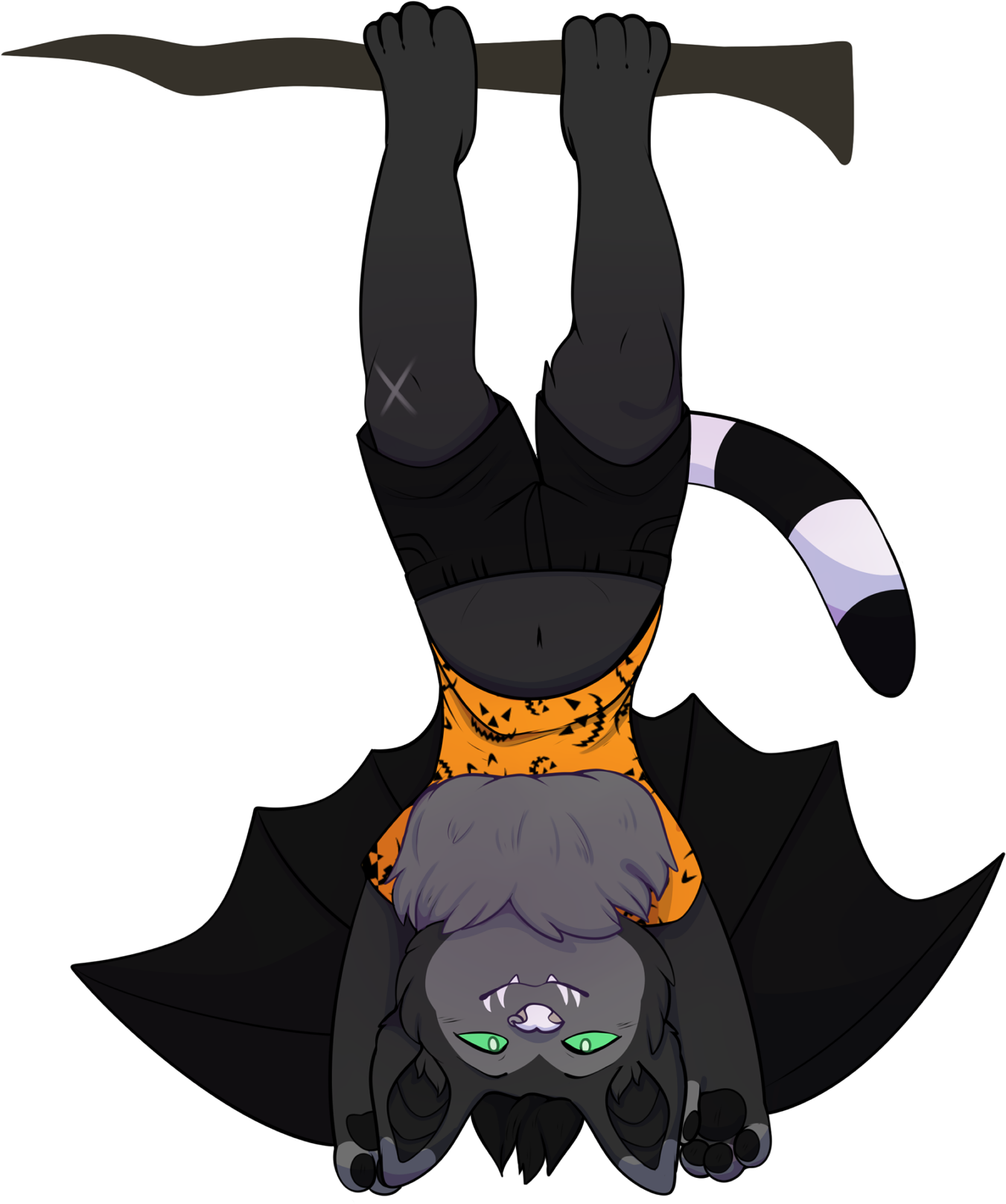 How's It Hanging Clipart (1500x1792), Png Download