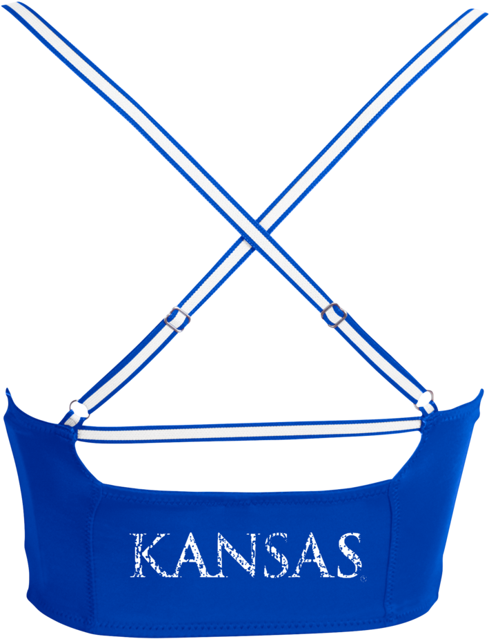 University Of Kansas Cheer Top Clipart (1024x1024), Png Download