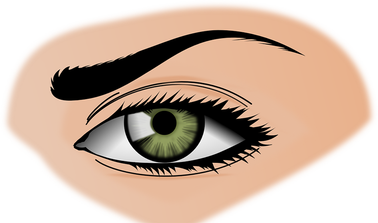 Aceite De Ricino Para Los Ojos Hinchados Clipart (772x456), Png Download