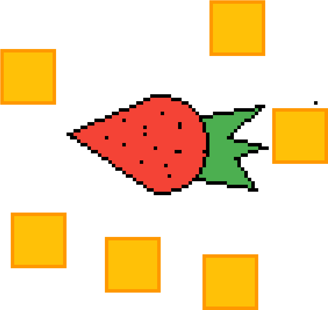 The Strawberry Of Wisdom Clipart (1200x1200), Png Download