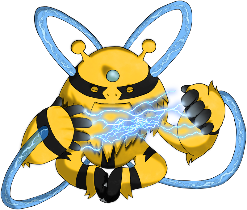 Shiny Mega Electivire Clipart Full Size Clipart