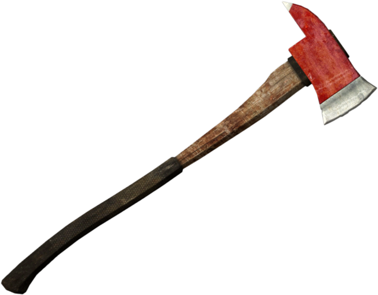 Firefighter Axe Transparent Image Clipart (800x696), Png Download