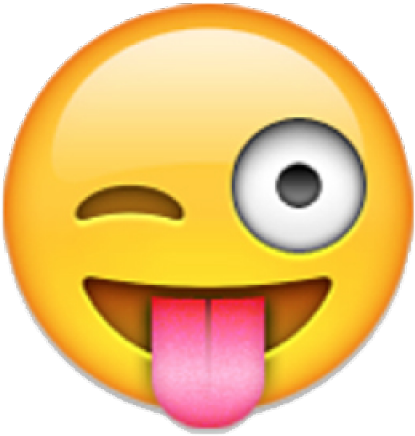 Tongue Clipart Emoji Tongue - Png Download (640x480), Png Download
