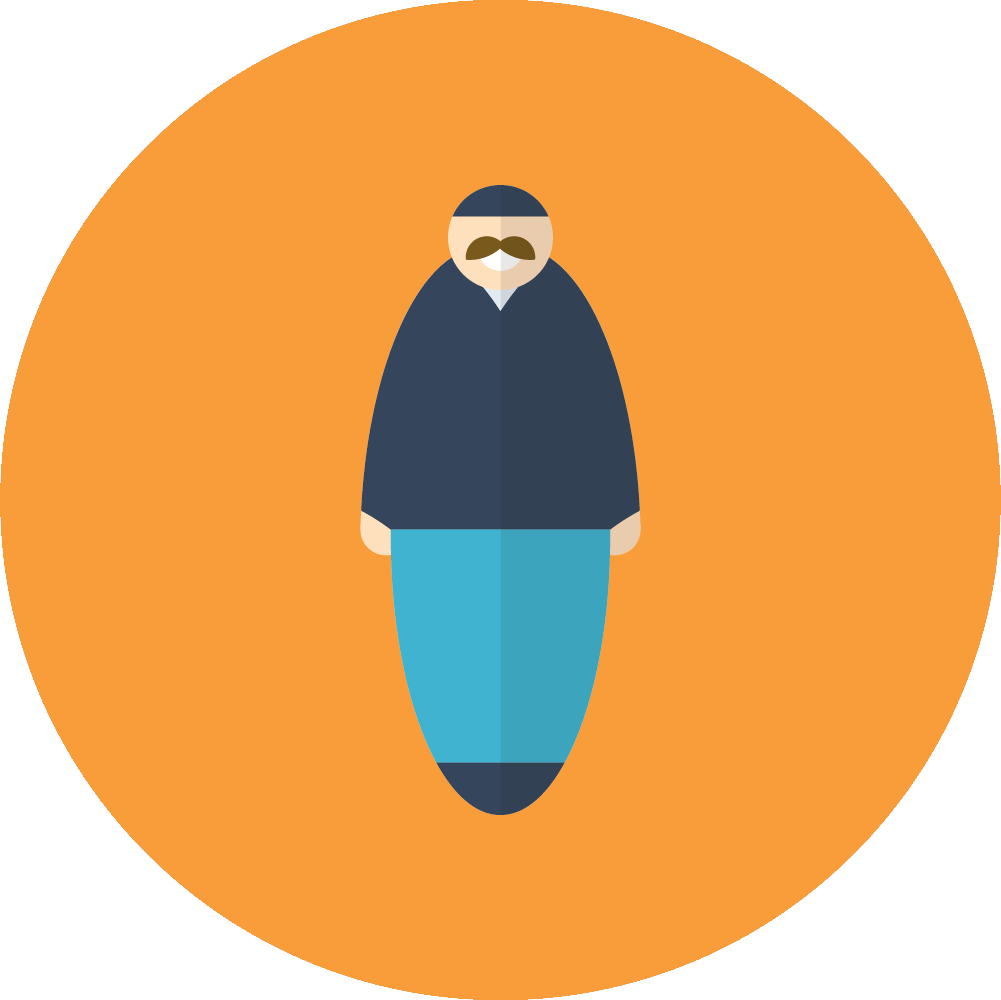 Hippie - Clipart (1001x1000), Png Download