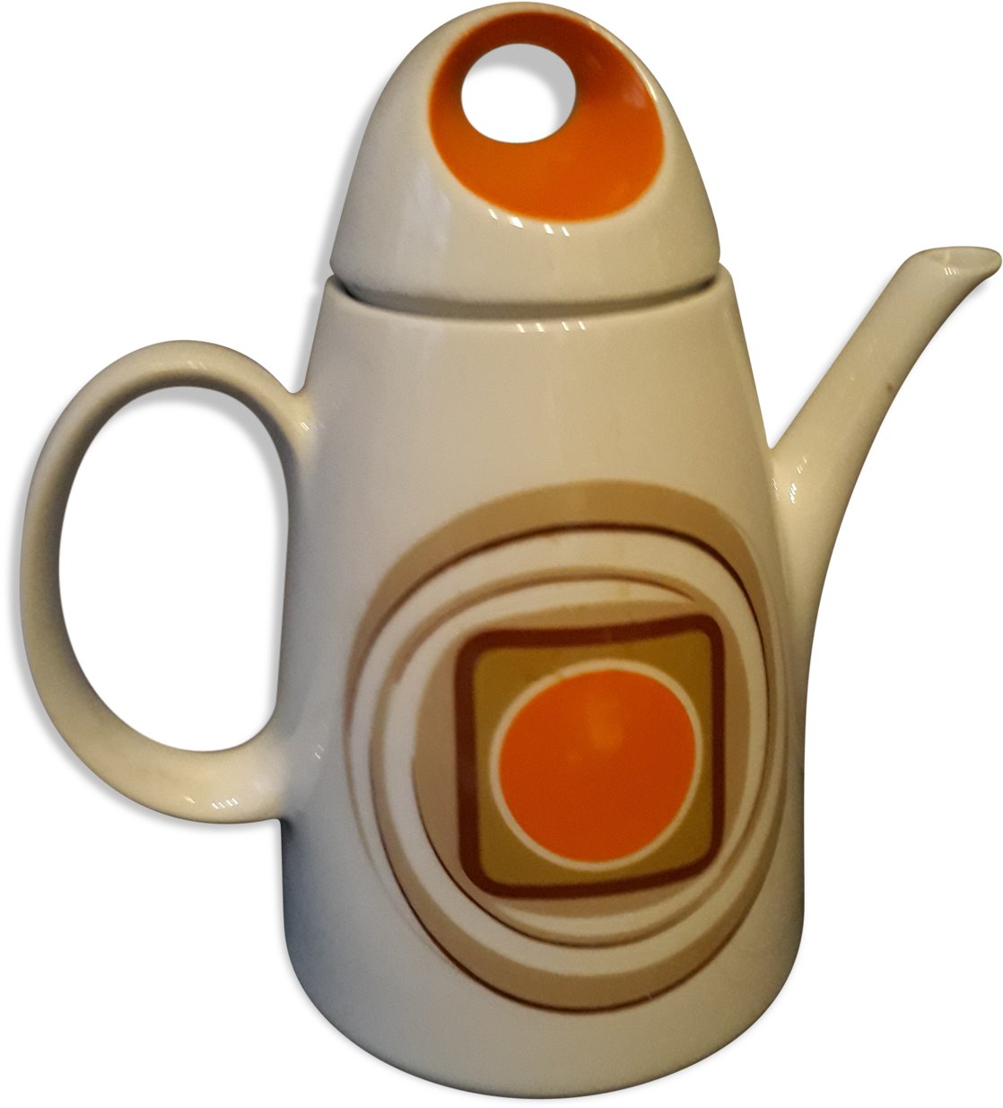 Teapot Pop Art Vintage Porcelain Clipart Full Size Clipart (2933982