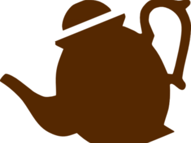 Teapot Clipart Public Domain - Png Download (640x480), Png Download