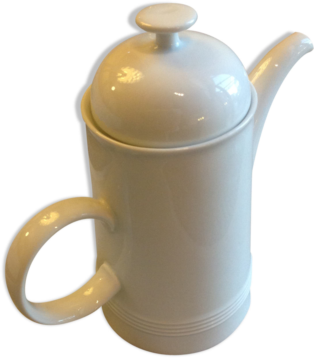Coffeemaker Melitta 70's White Vintage Ceramic Clipart (1457x1457), Png Download