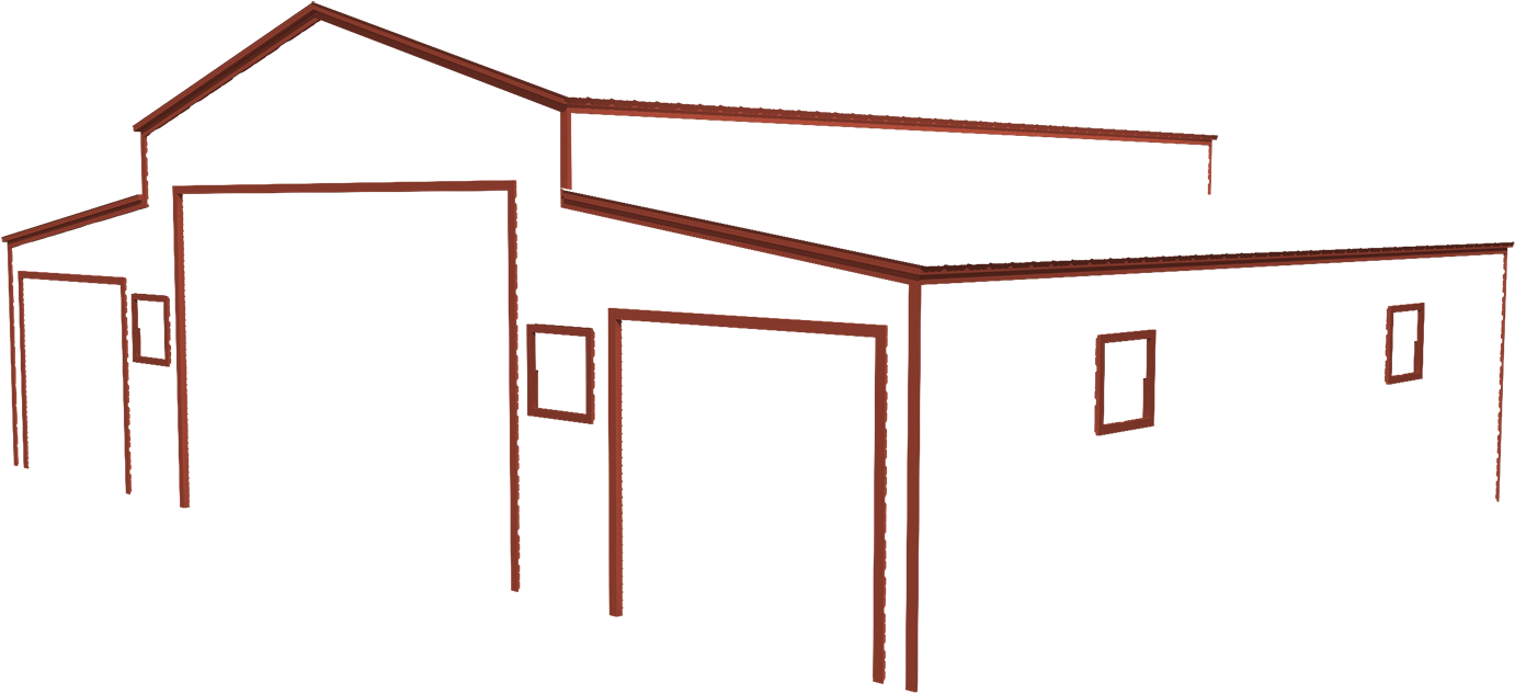 Barn Trim Barn Red Clipart (1600x861), Png Download