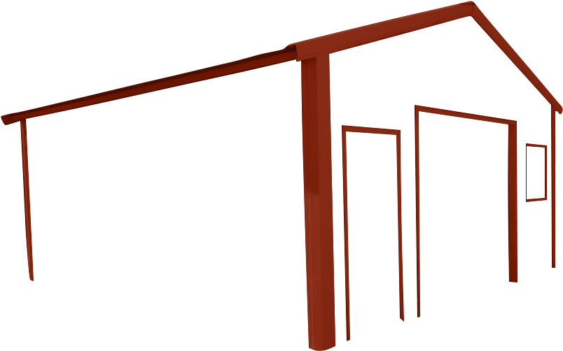 Barn Red Clipart (960x720), Png Download