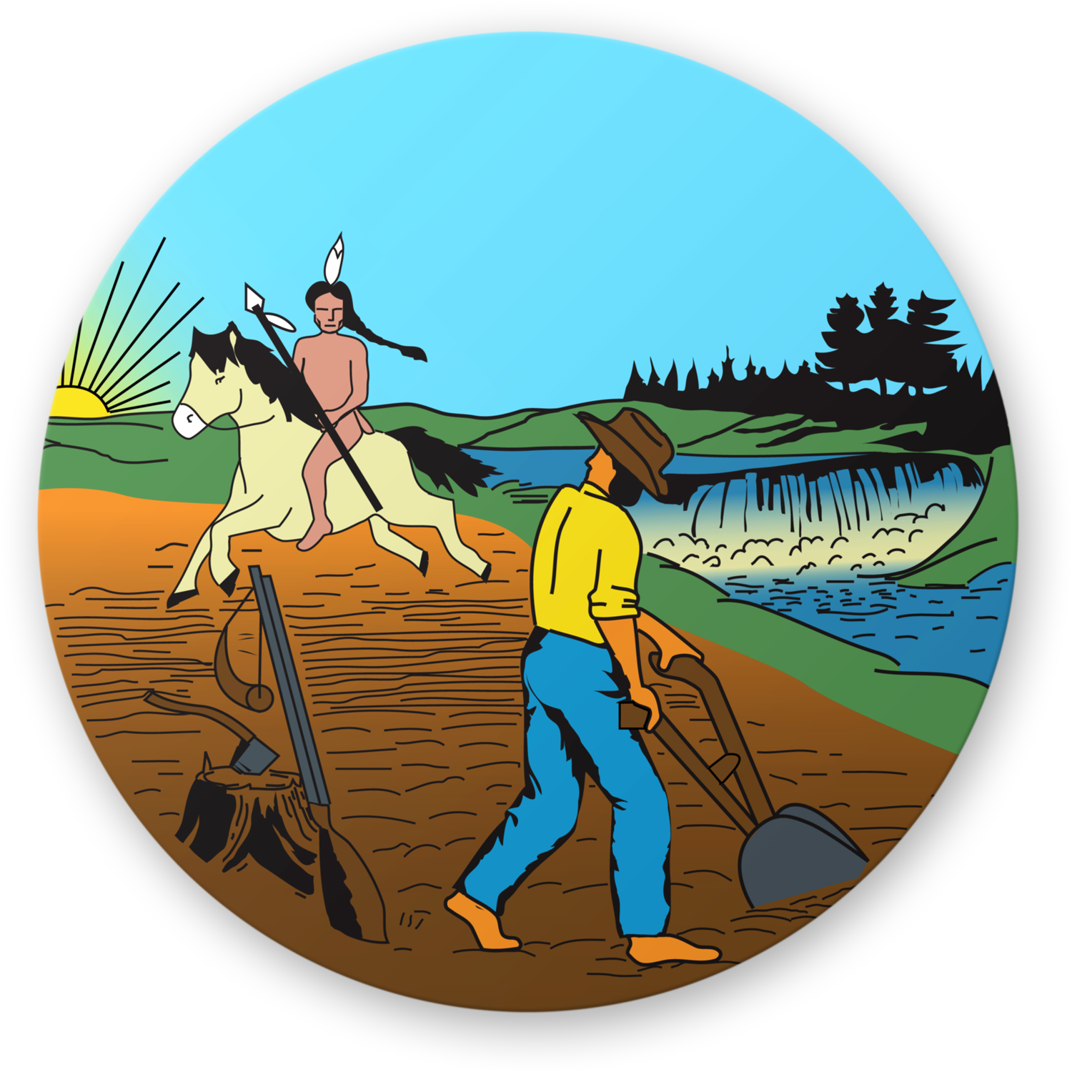 Redesign The Of Steve Lovelace Current Seal Clipart (1500x1500), Png Download