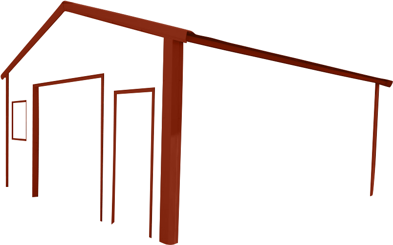 Barn Red Clipart (960x720), Png Download