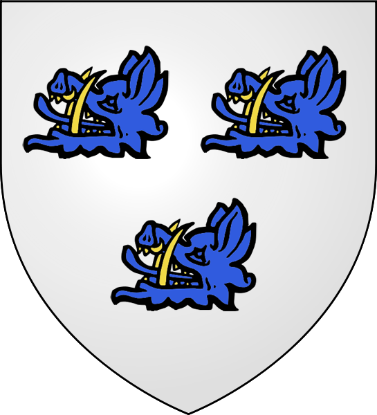 Hog Armorial Bearings Clipart (545x600), Png Download