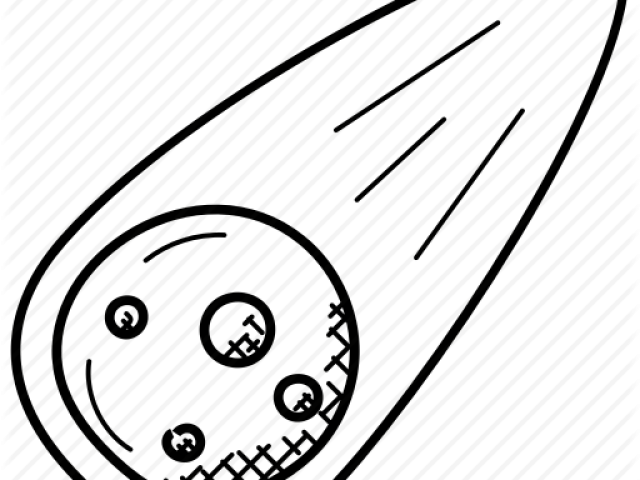 Asteroid Clipart Illustration - Png Download (640x480), Png Download