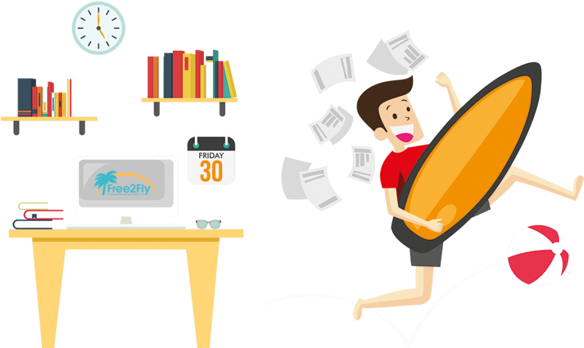 Customers Get A Holiday Feeling With Your Brand, Product Clipart (1024x562), Png Download