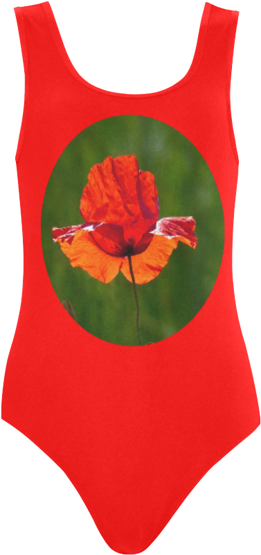 Red Vest Piece Swimsuit Summery Style Pinterest Clipart (1000x1000), Png Download