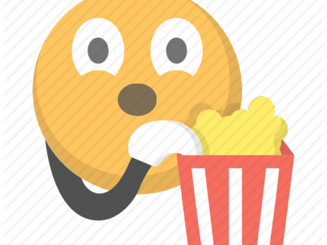 Emoji Clipart Popcorn - Png Download (640x480), Png Download