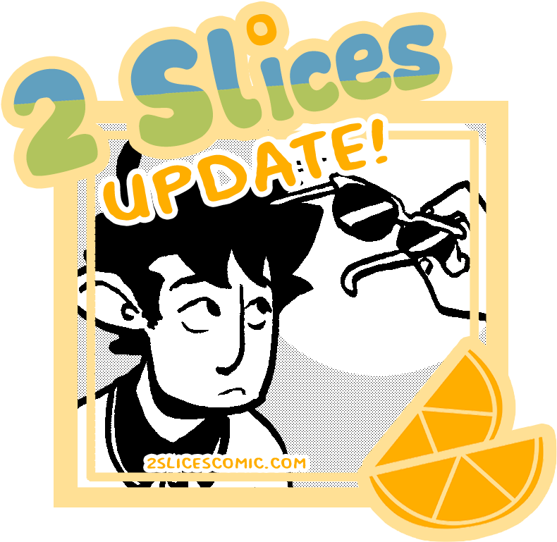 Digital Adventures Await Check Out The New 2 Slices Clipart (800x800), Png Download