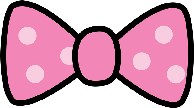 Pink Bow Clipart (618x618), Png Download