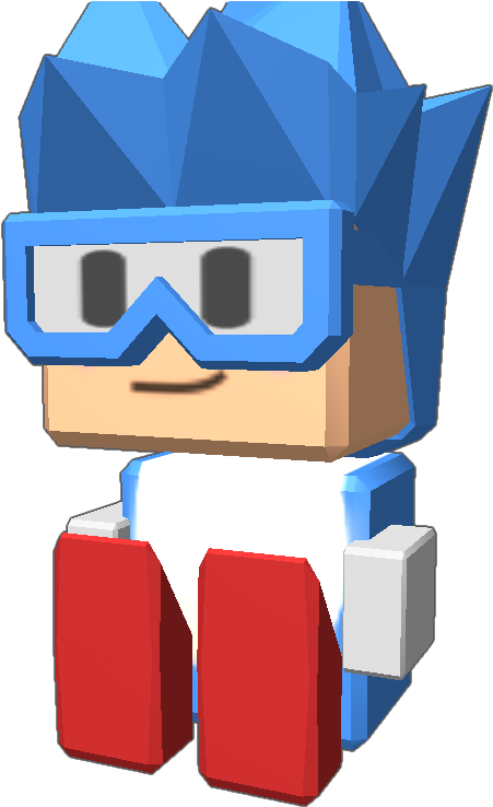 To Pugtato Not You If Your Not Him For His Series Blocksworld Clipart (768x768), Png Download