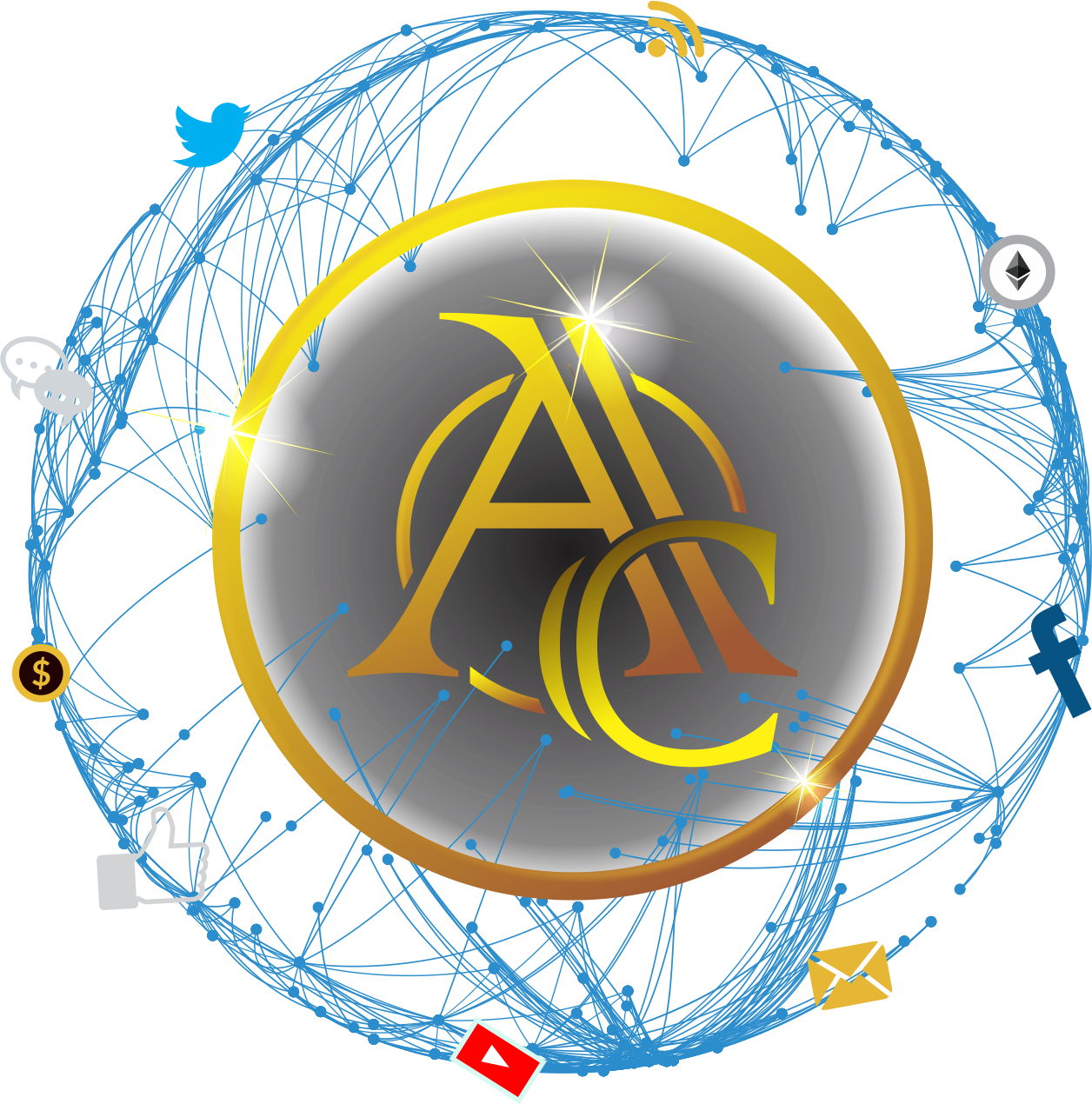 Adscasheasy And Secure Cryptocurrency Built On Latest Clipart (1256x1270), Png Download