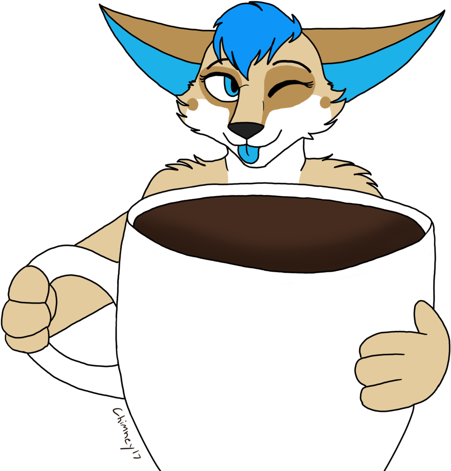 Giant Cup O' Coffee Clipart (1024x1024), Png Download