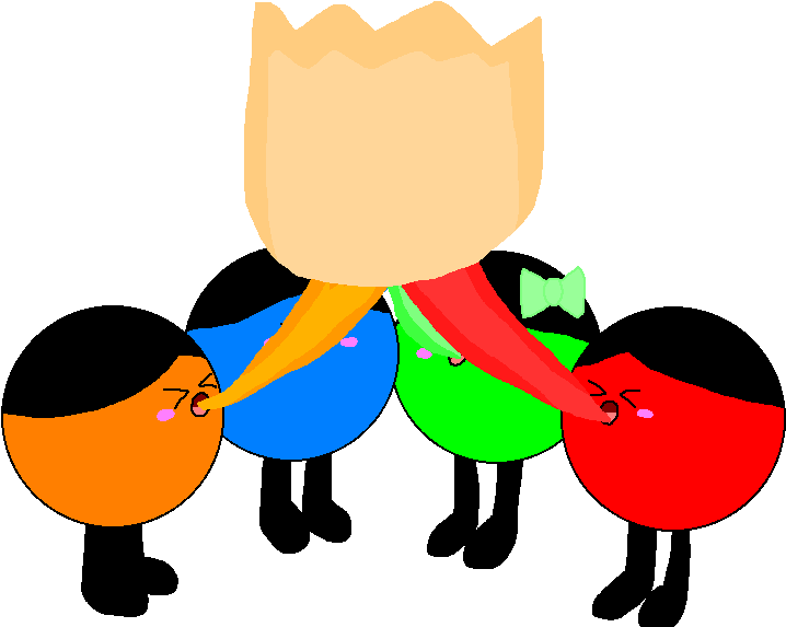 The Ball Siblings' Fire Power Clipart (800x600), Png Download