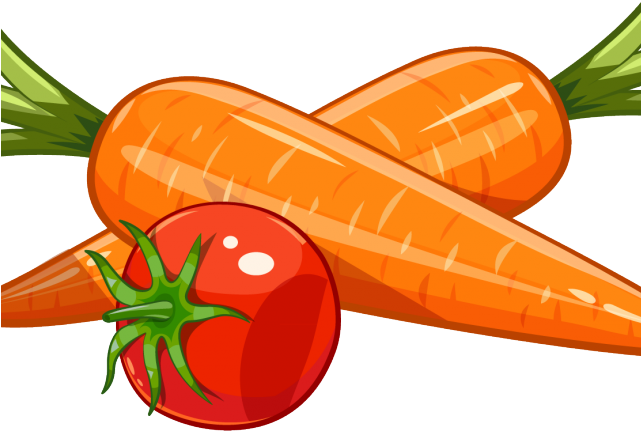 Carrot Clipart Sketch - Png Download (640x480), Png Download