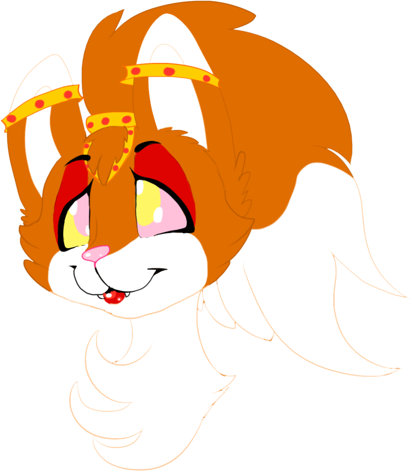 Tribell The Fox Clipart (823x971), Png Download