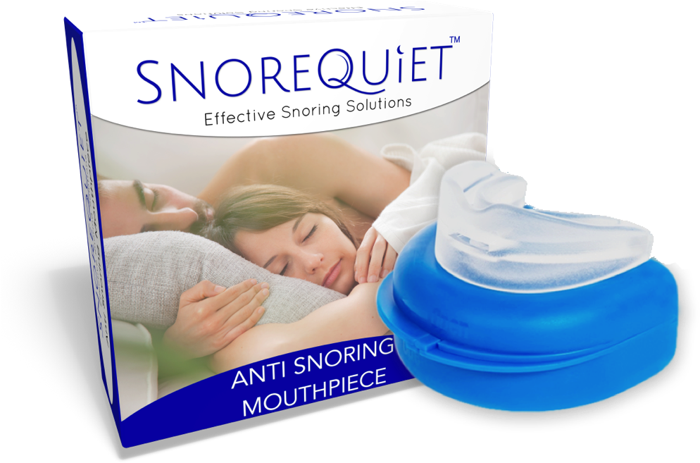 Snorequiet™ Anti Snoring Mouthpiece Clipart (1000x1000), Png Download