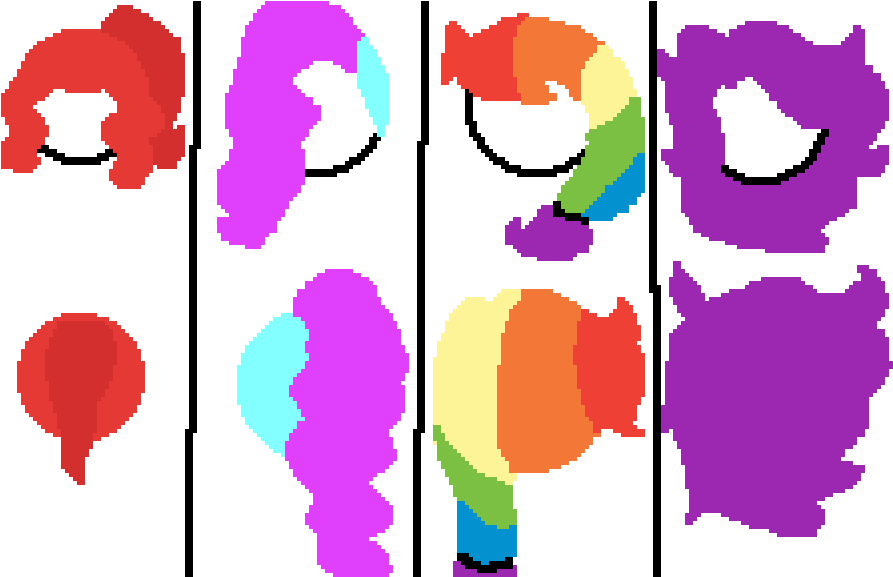 Oc Wigs Clipart (1024x576), Png Download