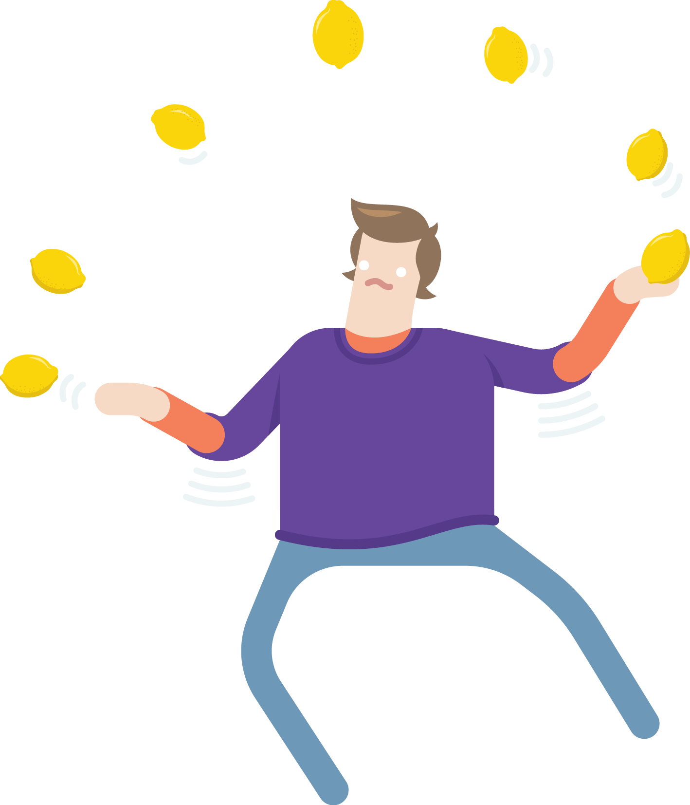 When Life Gives You Lemons Clipart (1418x1653), Png Download